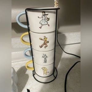 Rae Dunn Wizard of Oz coffee mug set